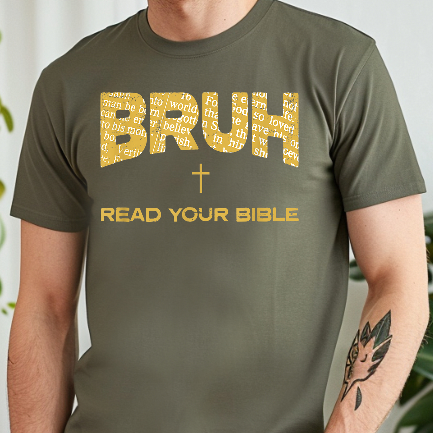 Bruh Read Your Bible