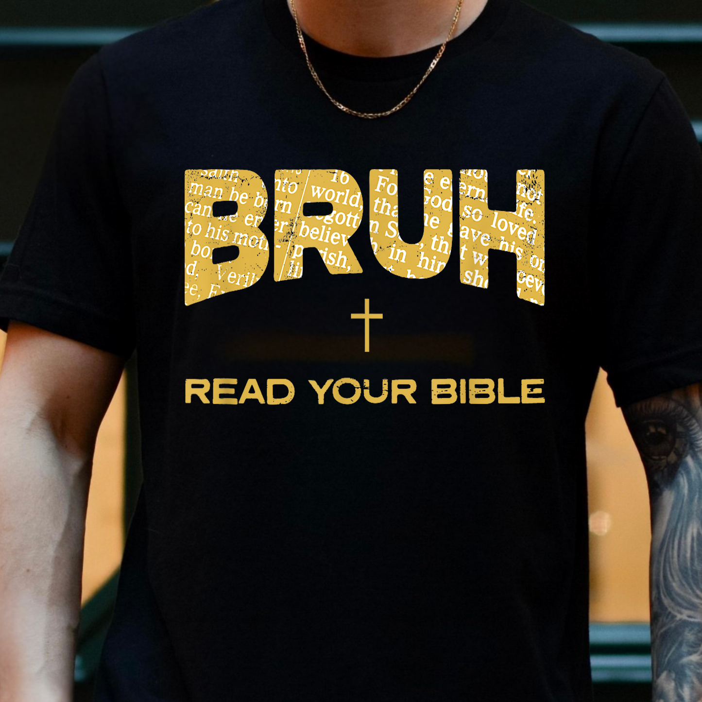 Bruh Read Your Bible