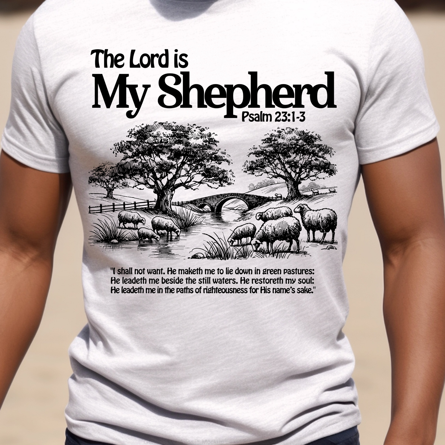 The Lord is My Shepard
