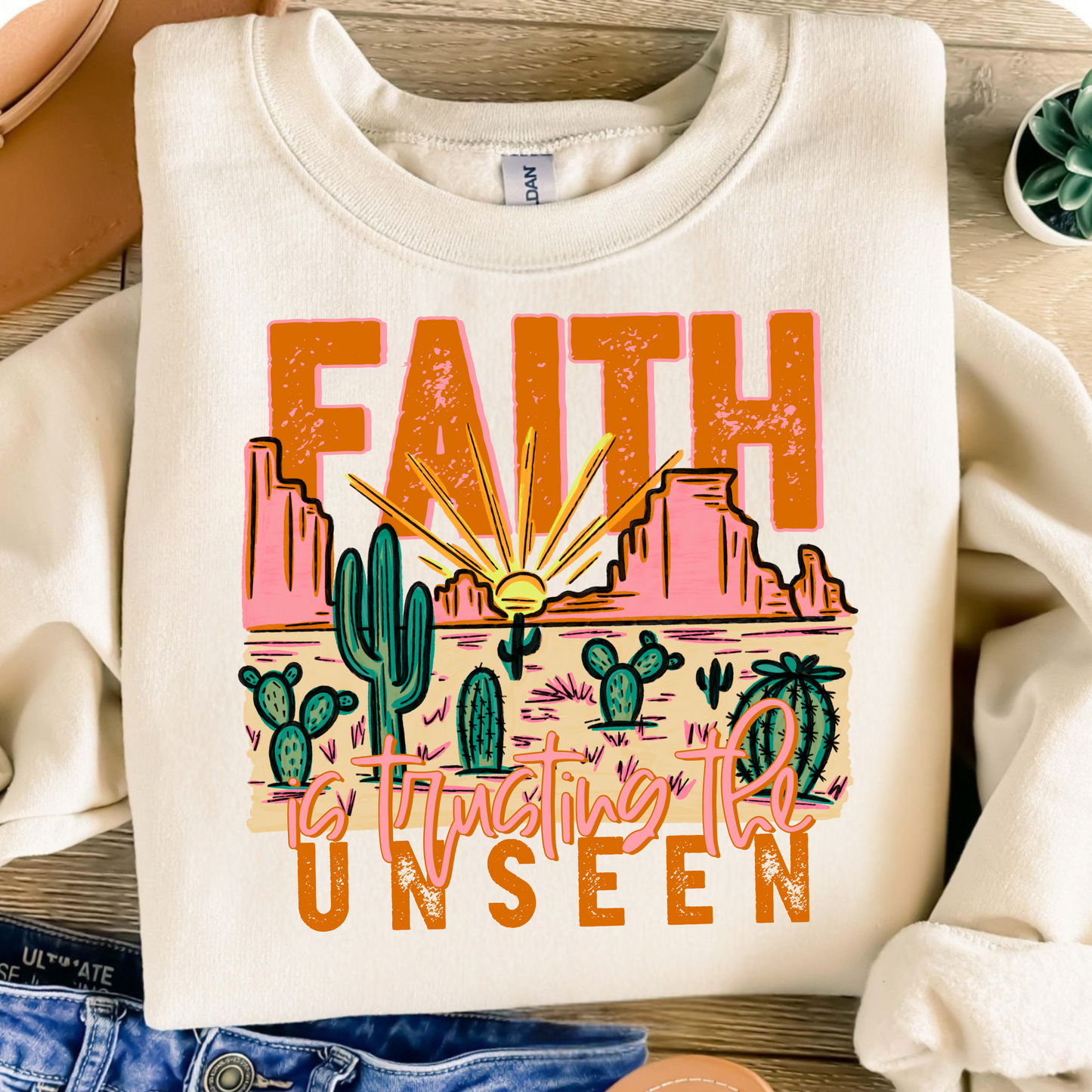 Faith Unseen