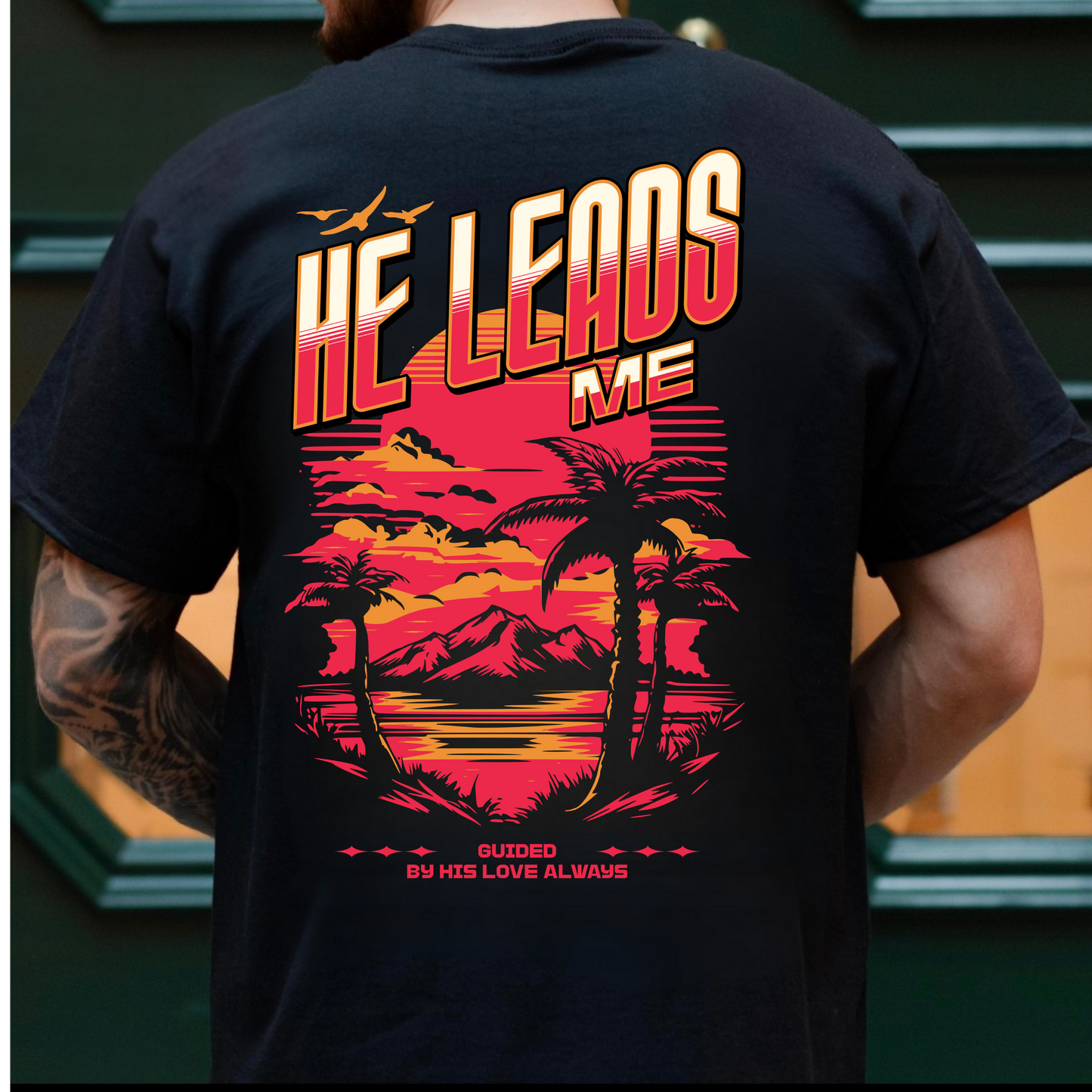 HE Leads Me