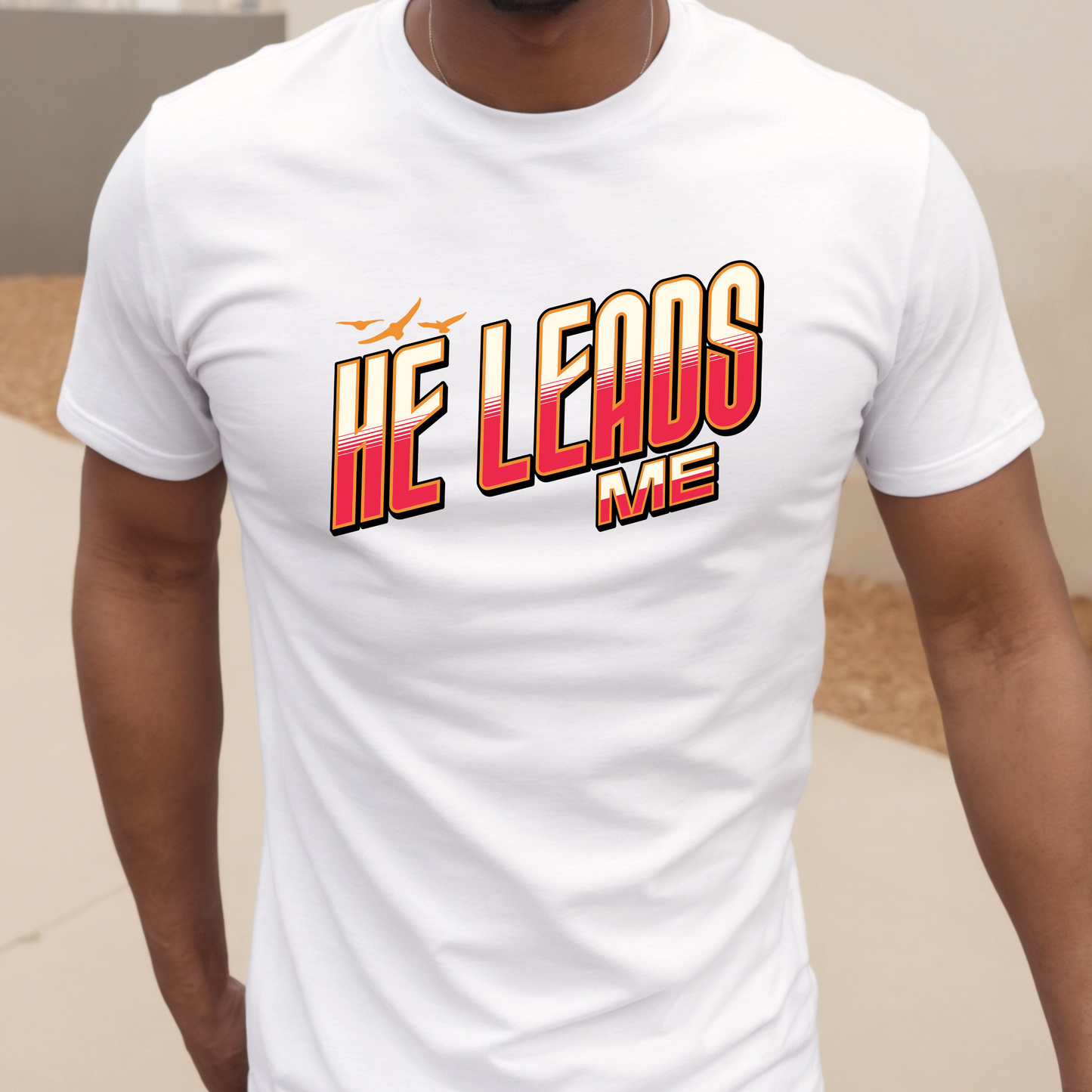 HE Leads Me