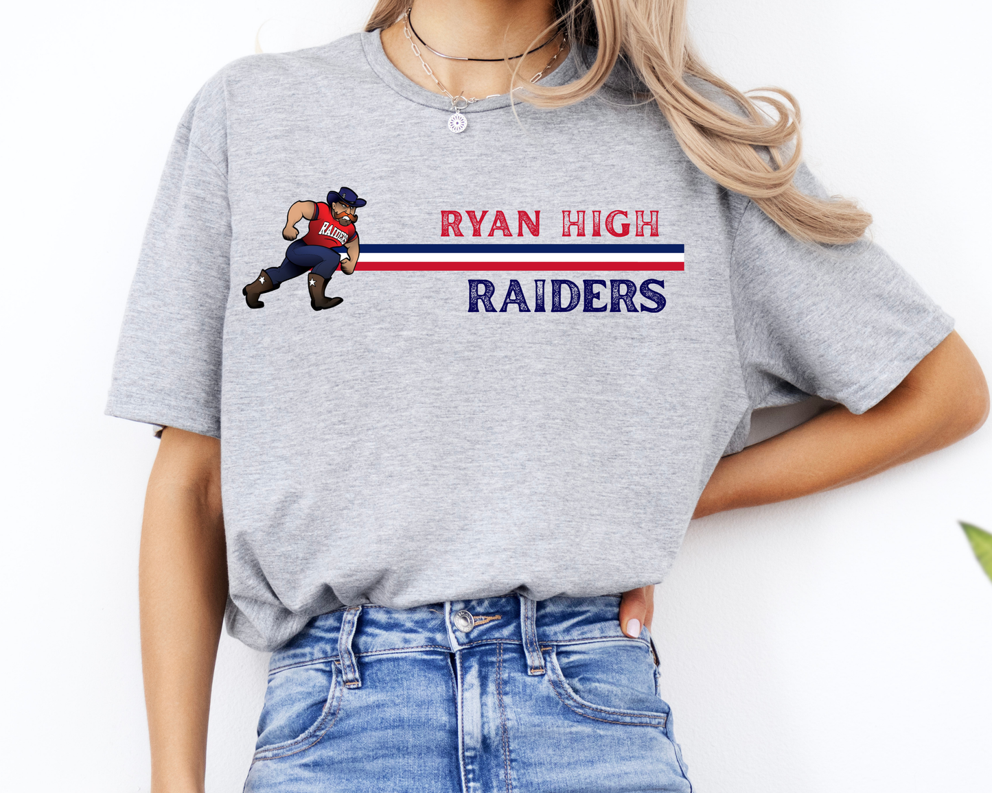 Ryan Raiders New Mascot