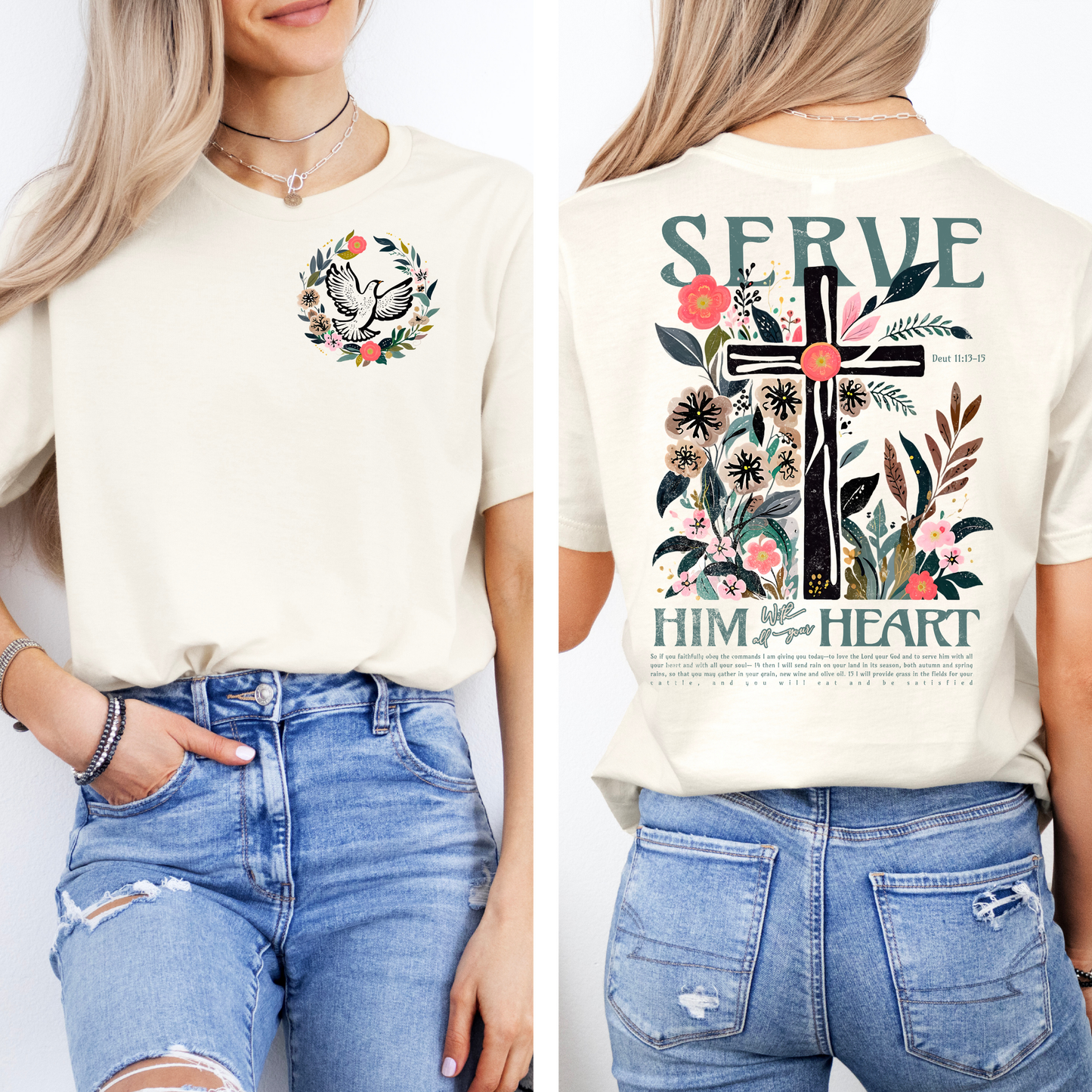 Serve Him