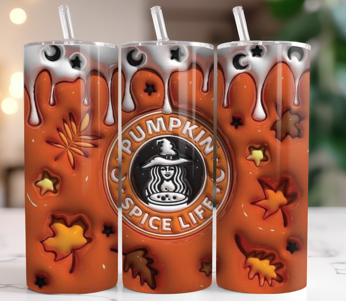 20 oz Tumbler Pumpkin Spice