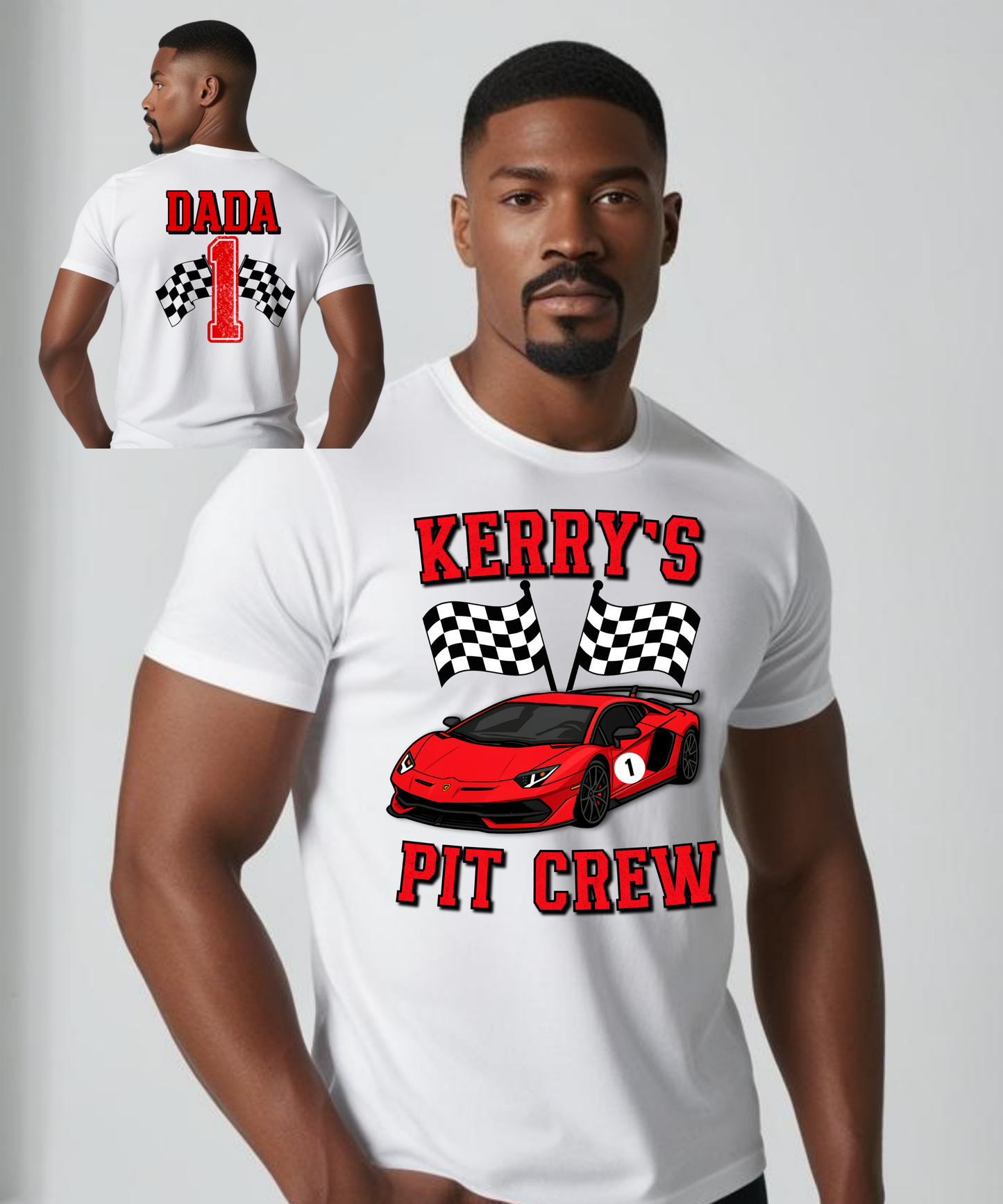 Racing Birthday Tee (Adult)