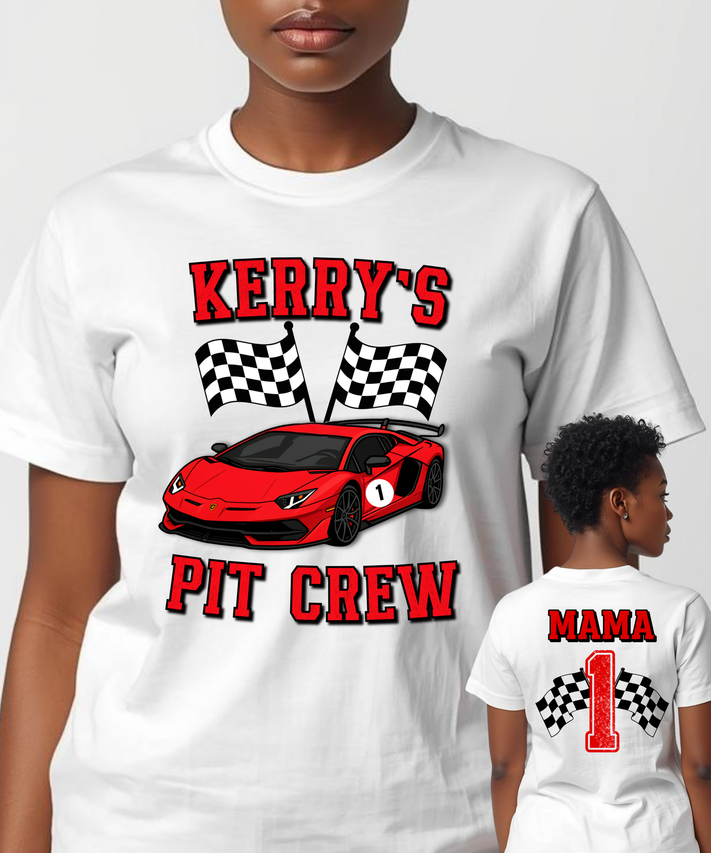 Racing Birthday Tee (Adult)