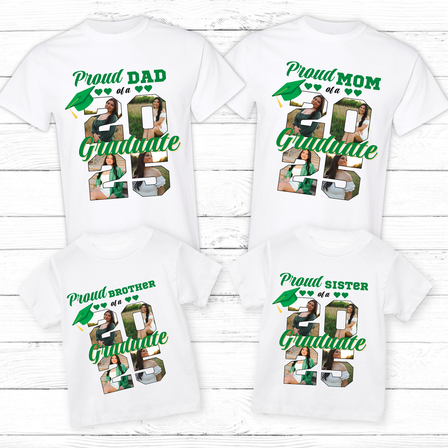 Proud Graduation Tee