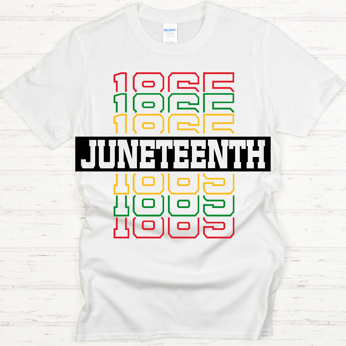 1865 Stacked Juneteenth
