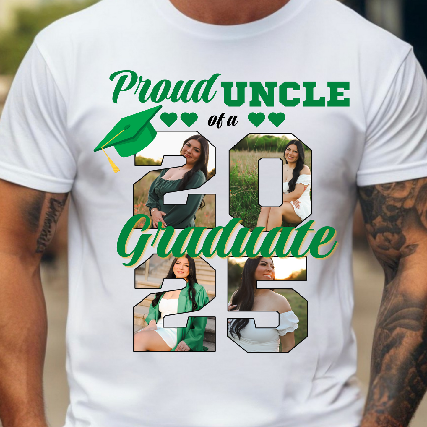 Proud Graduation Tee