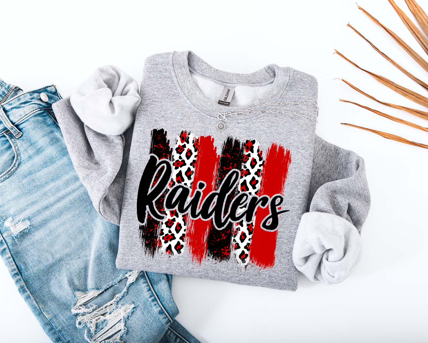 Raiders Paint Brush (Glitter Option)
