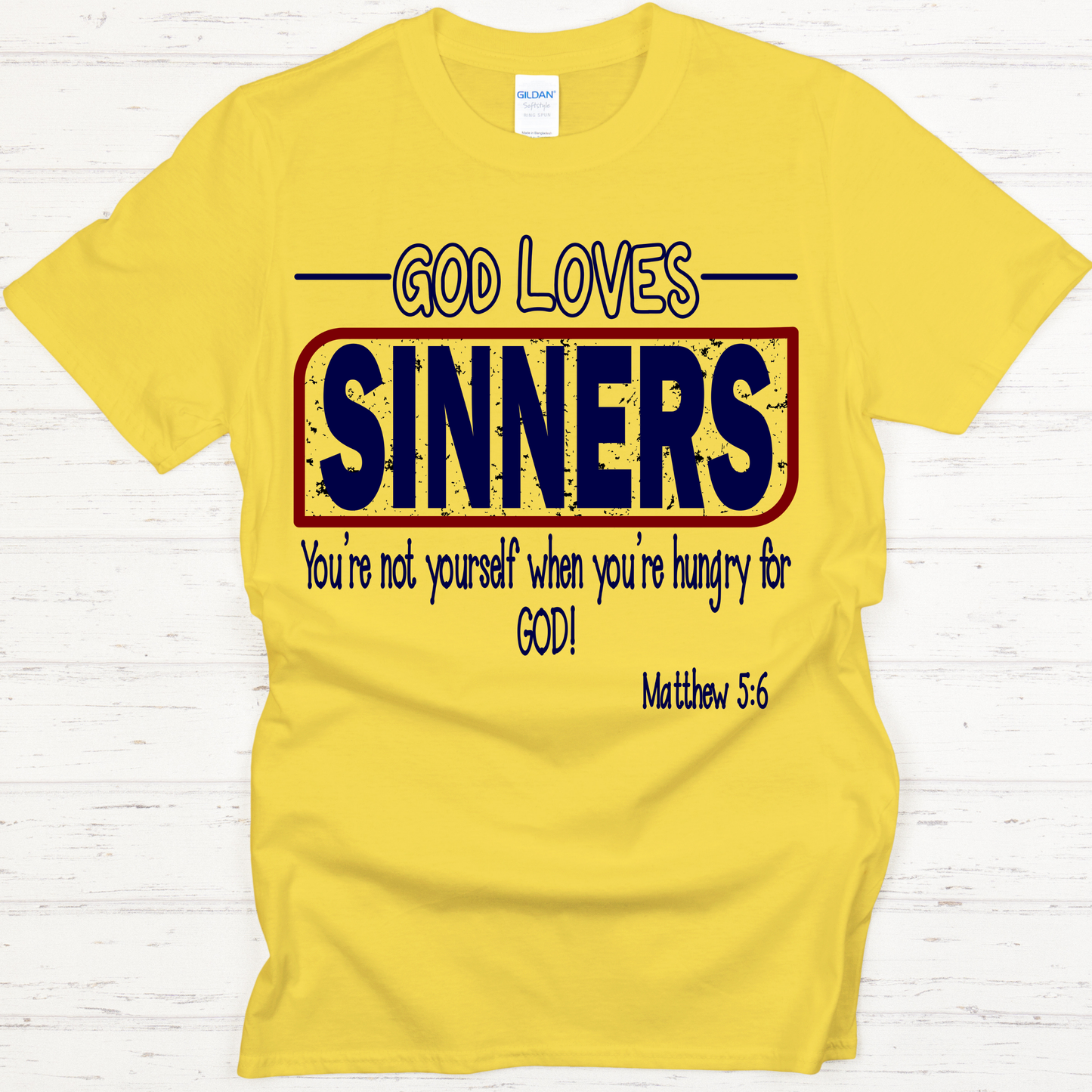 Good Loves Sinners