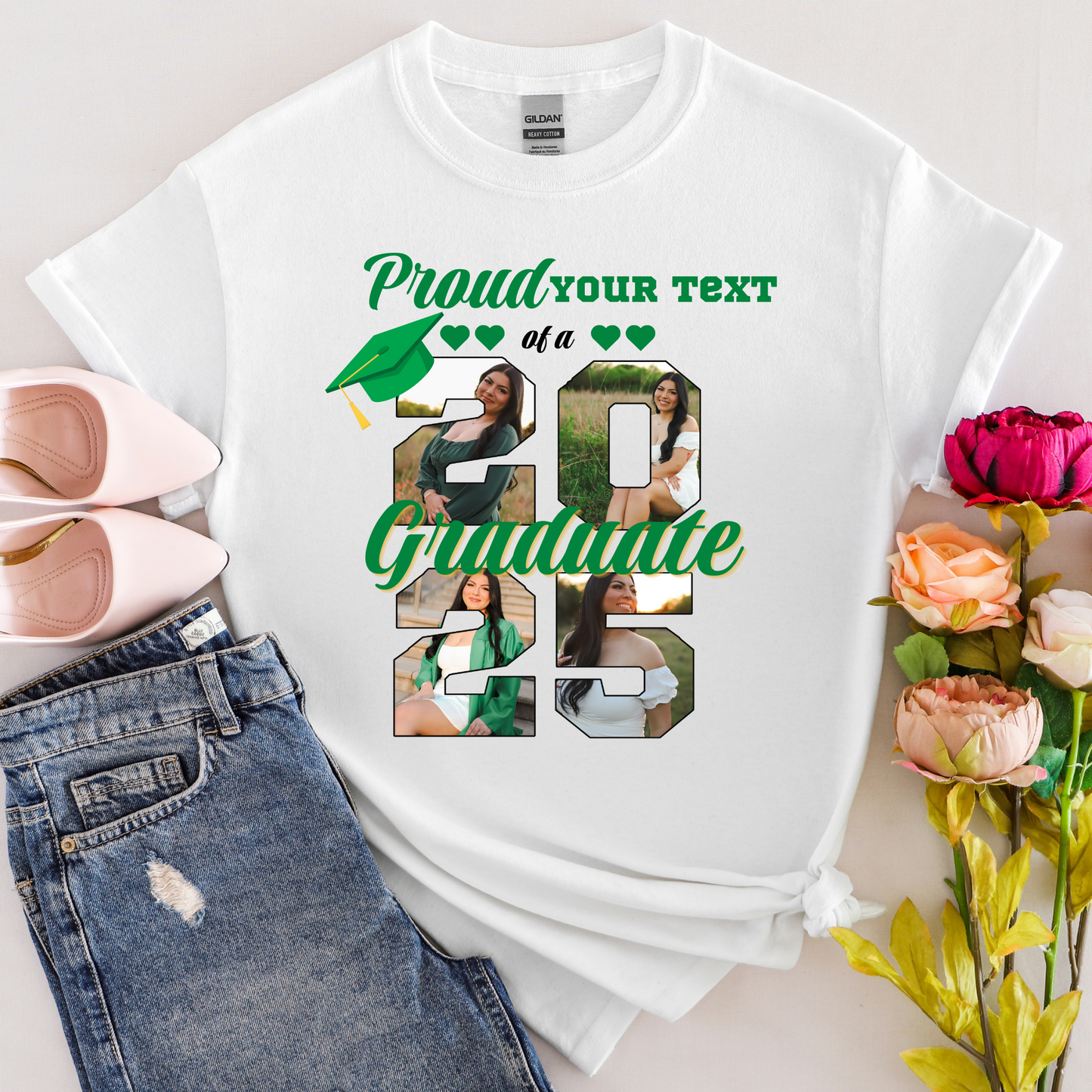 Proud Graduation Tee