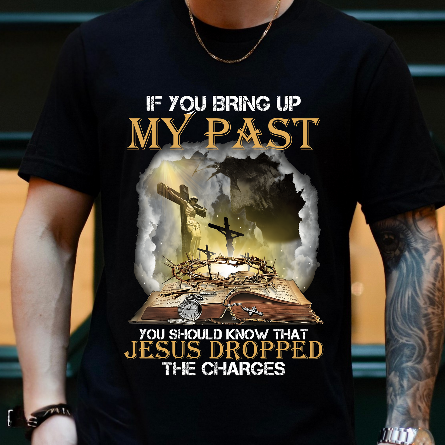 My Past Jesus Dropped the Charges