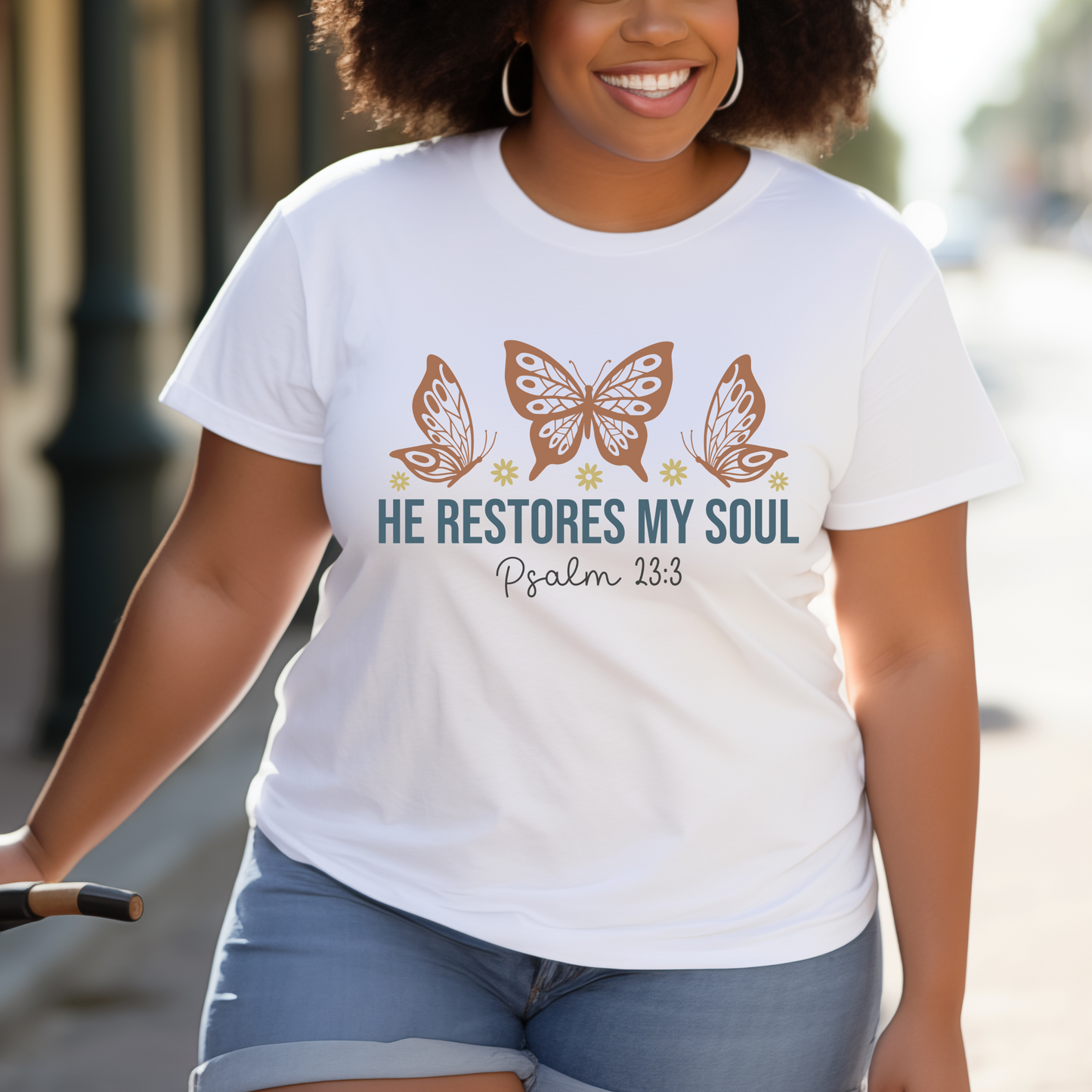 He Restores My Soul