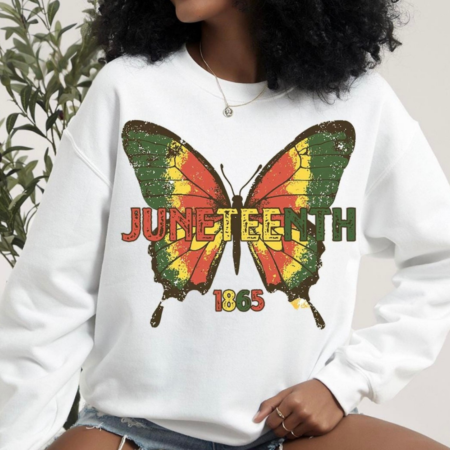 Juneteenth Butterfly