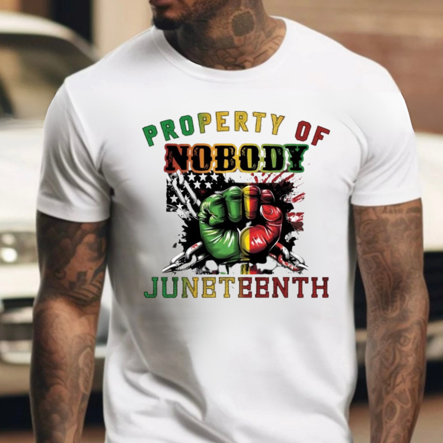 Juneteenth Property Of Nobody