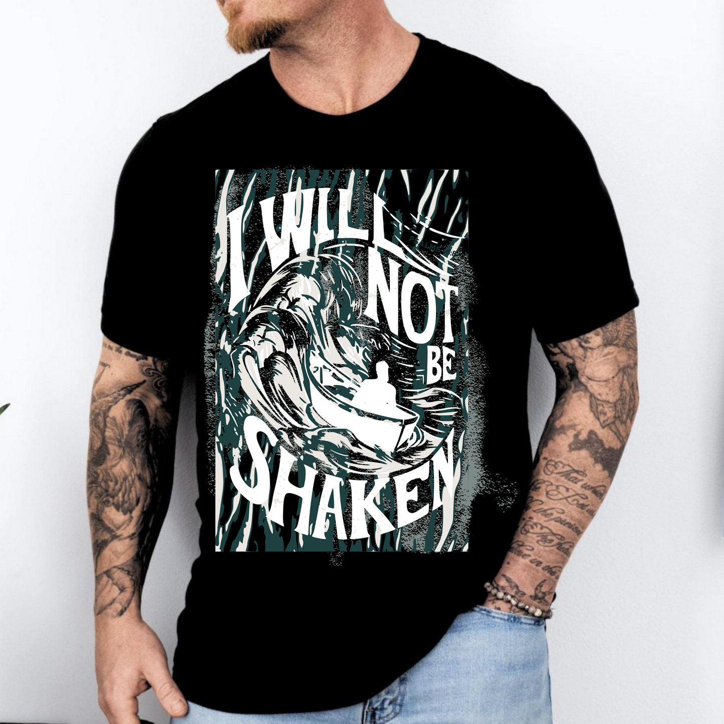 I Will Not Be Shaken