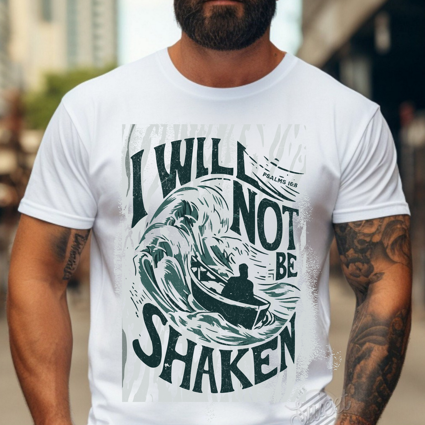 I Will Not Be Shaken