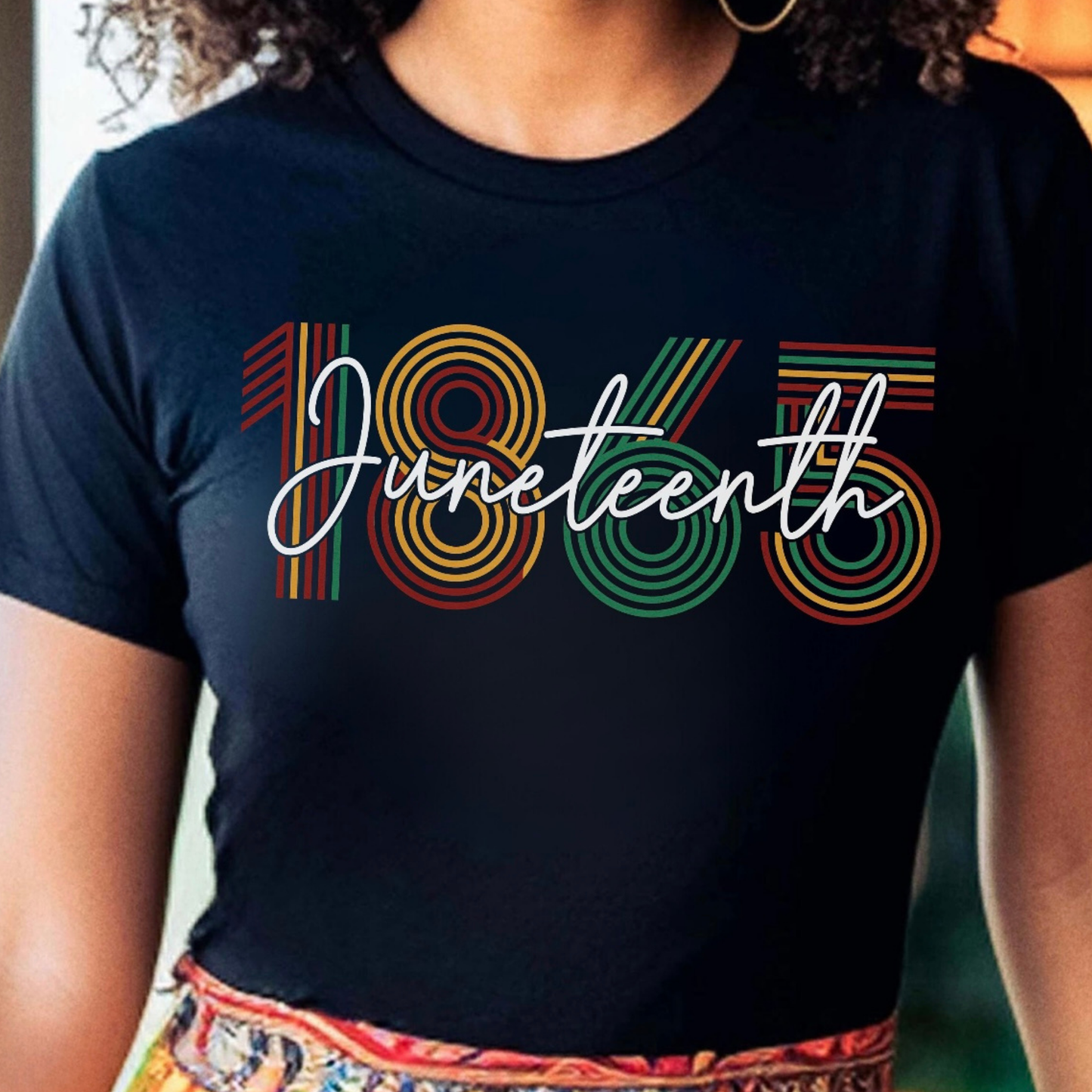 Juneteenth 1865 Retro