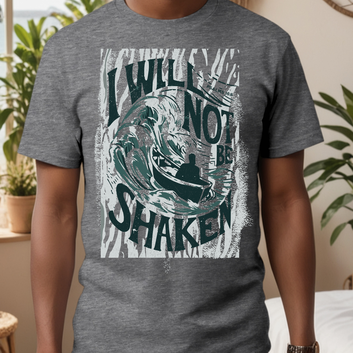 I Will Not Be Shaken