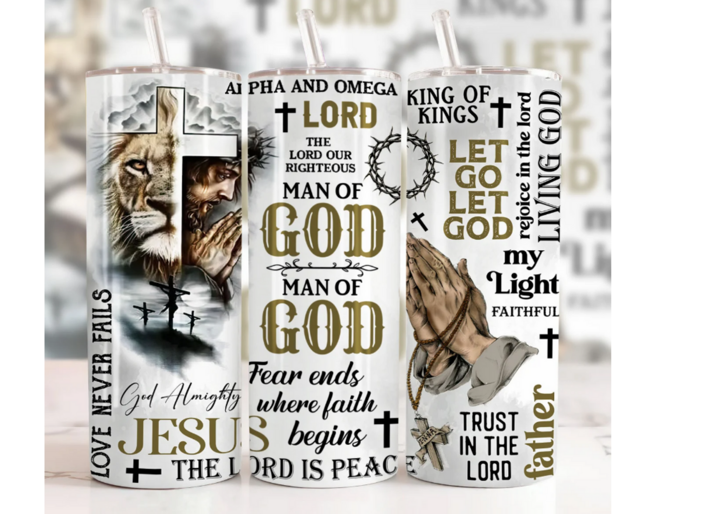 20 oz Tumbler (Prays)