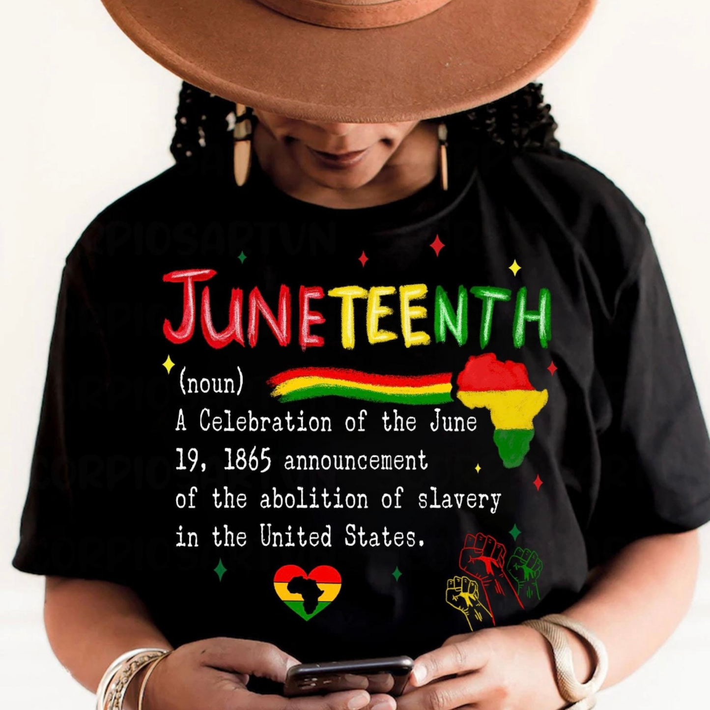 Juneteenth (noun)