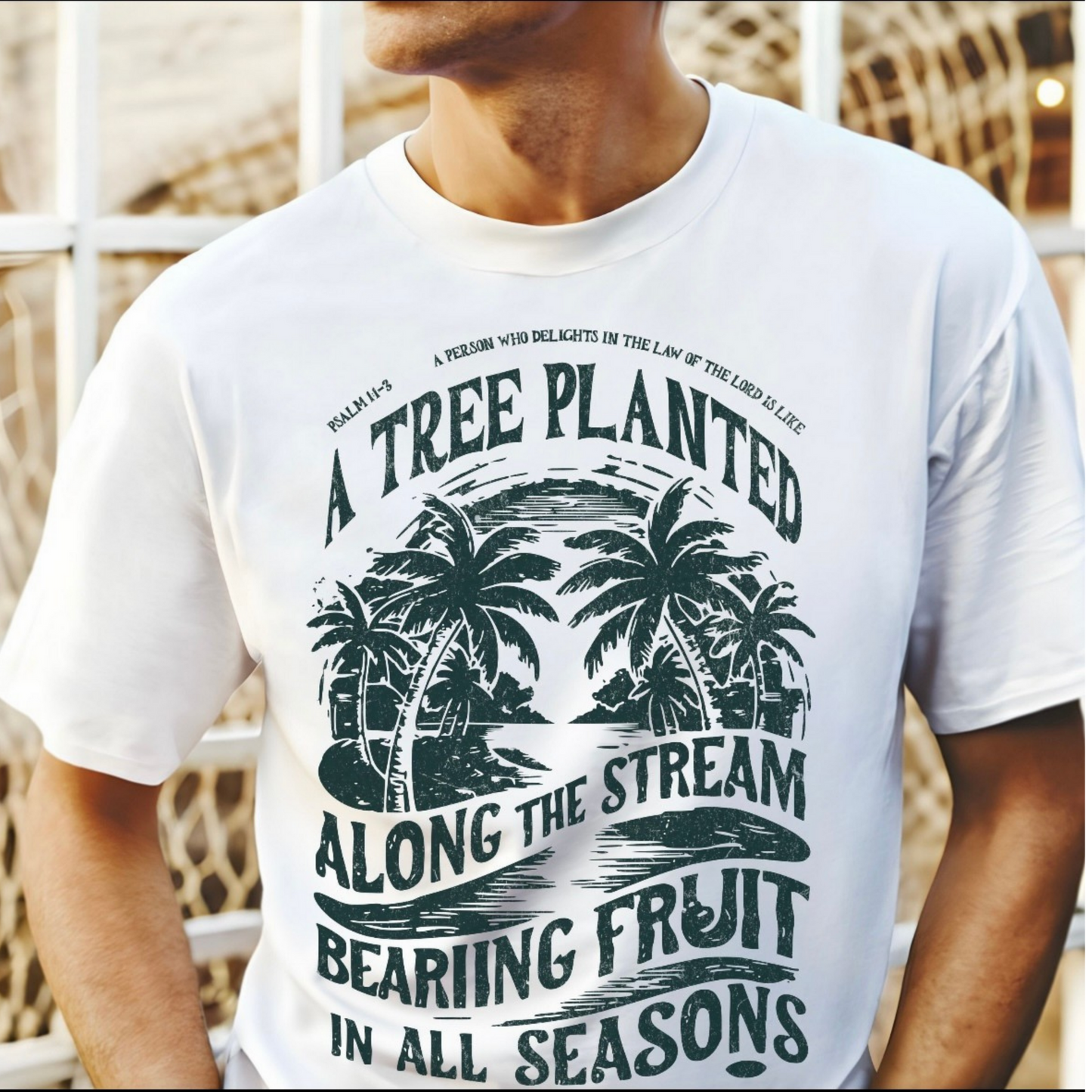 A Tree Planted Psalm 1:1-3