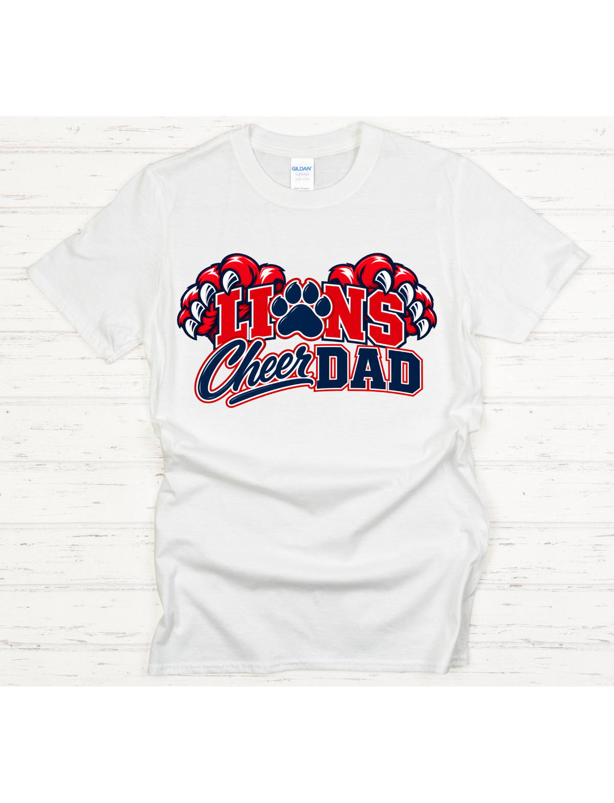 Lakeland Lions Cheer Dad