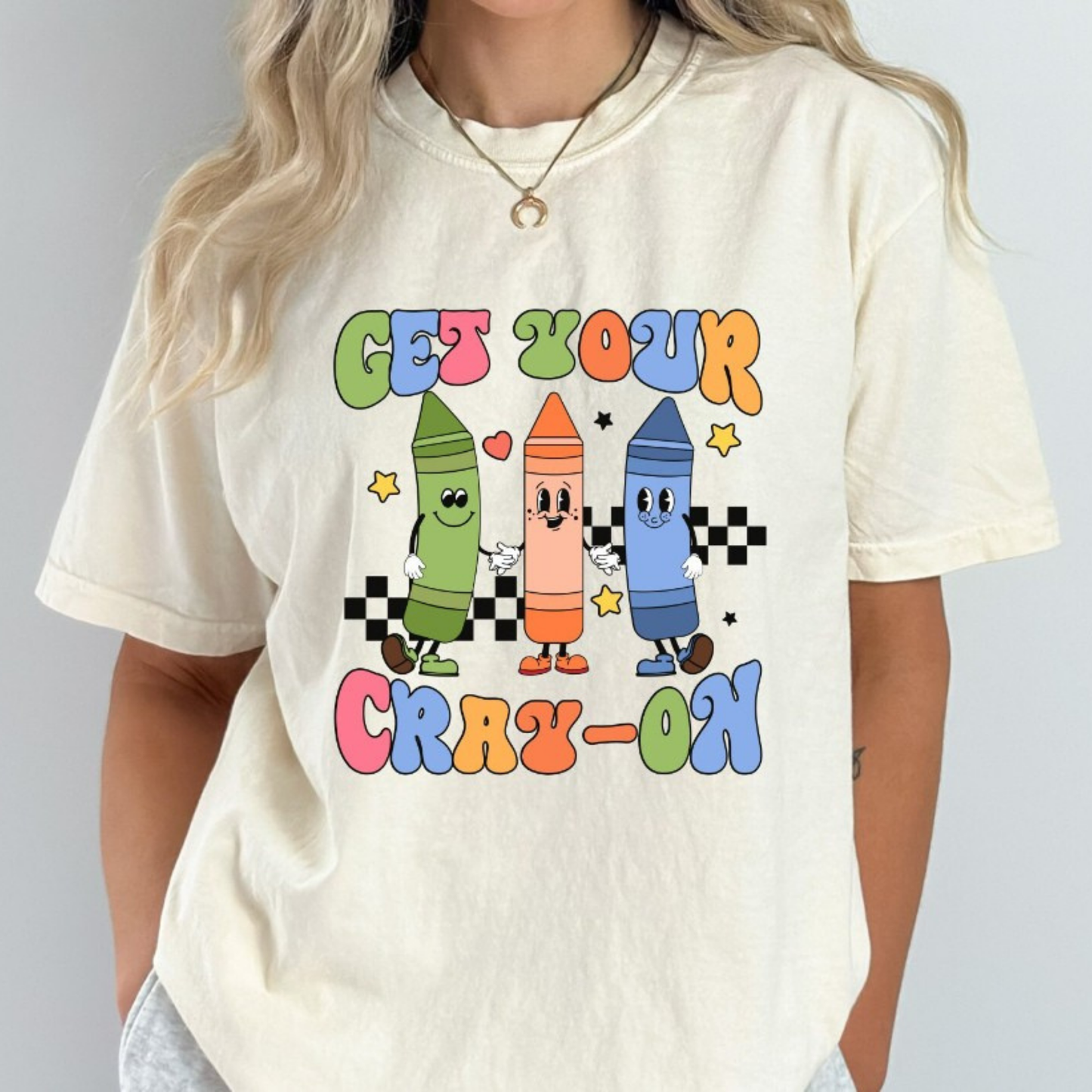 Get Your Cray-on