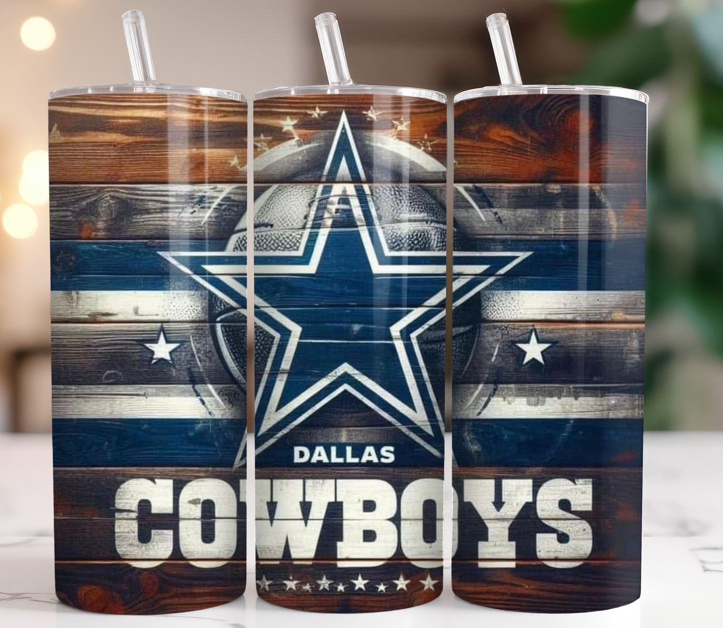 20 oz Tumbler Cowboys