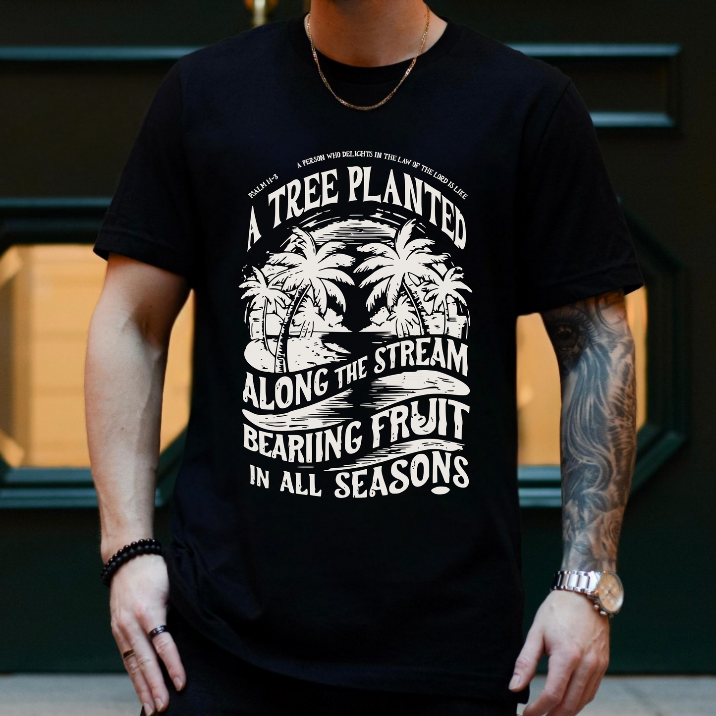 A Tree Planted Psalm 1:1-3