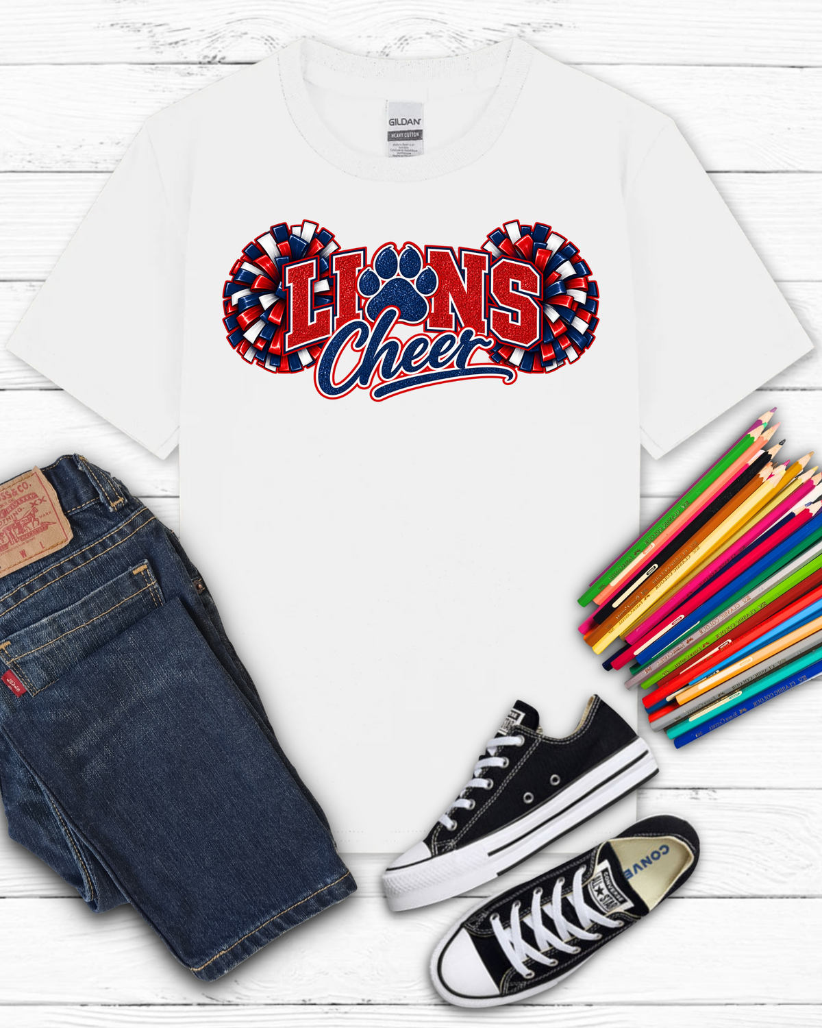 Lions Cheer (Kids)