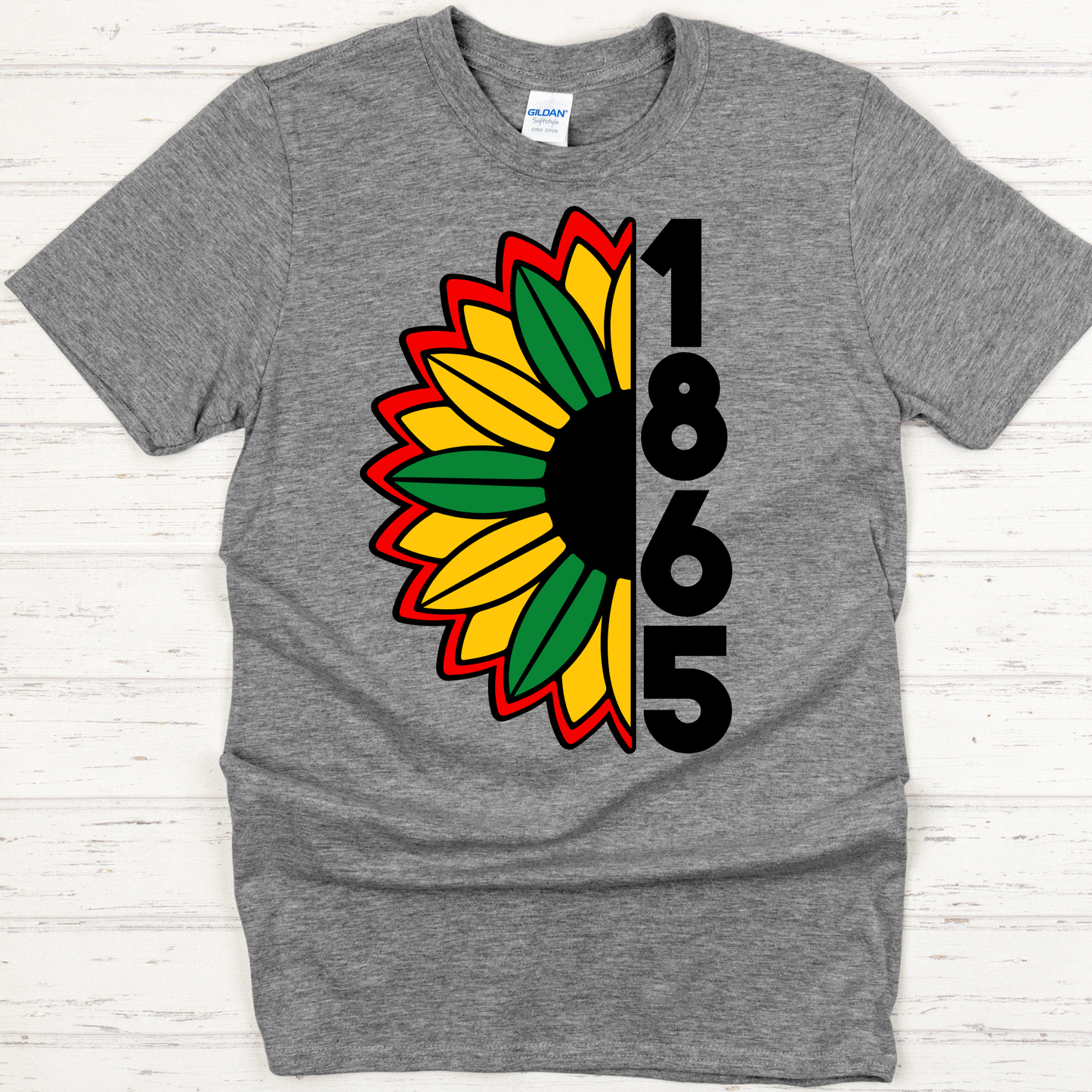 1865 Juneteenth flower