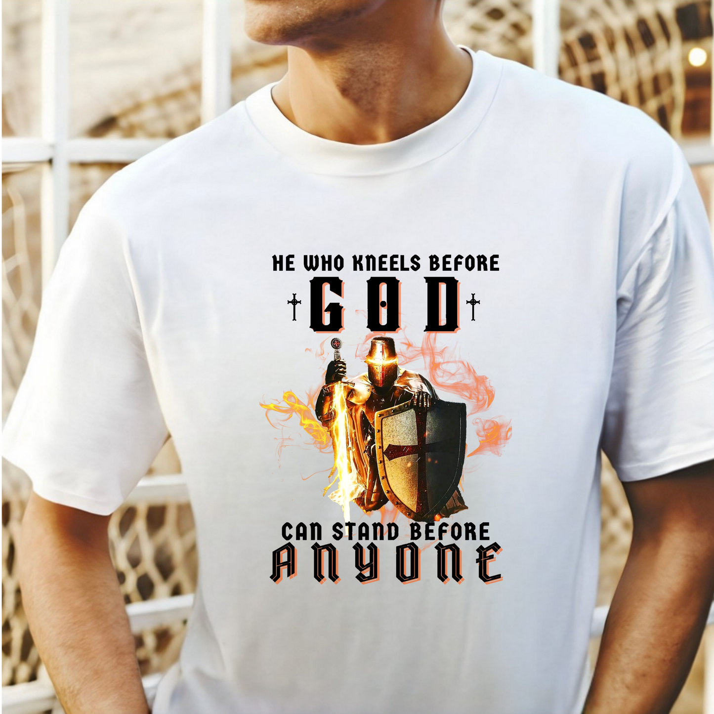 He Who Kneels Before God