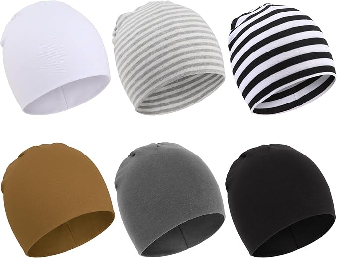 Newborn Hats (Set of 6)