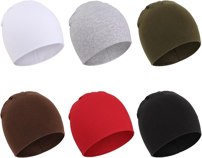 Newborn Hats (Set of 6)