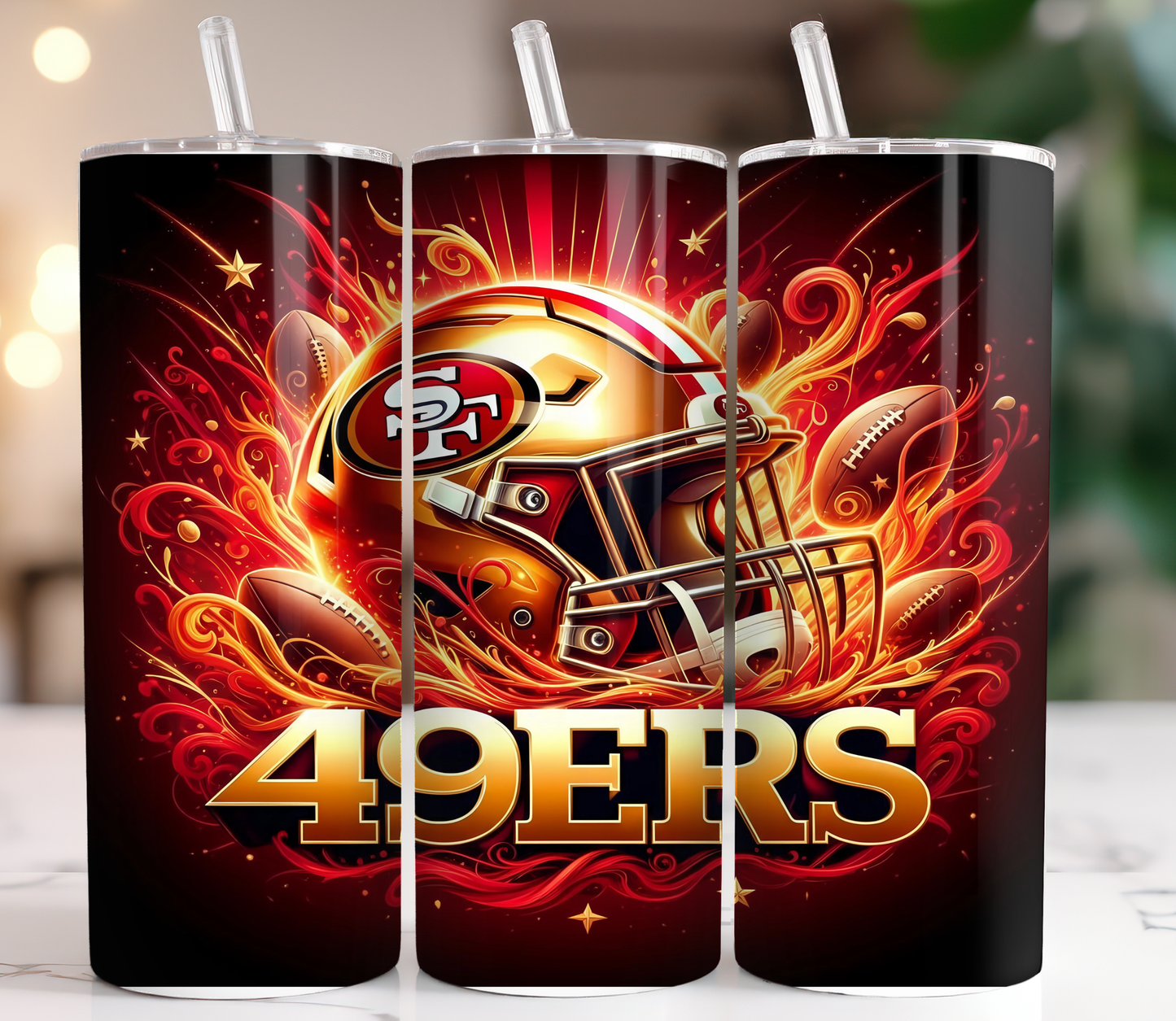 20 oz Tumbler 49ers