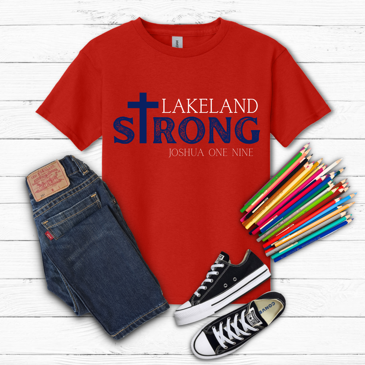 Lakeland Strong (Kid)