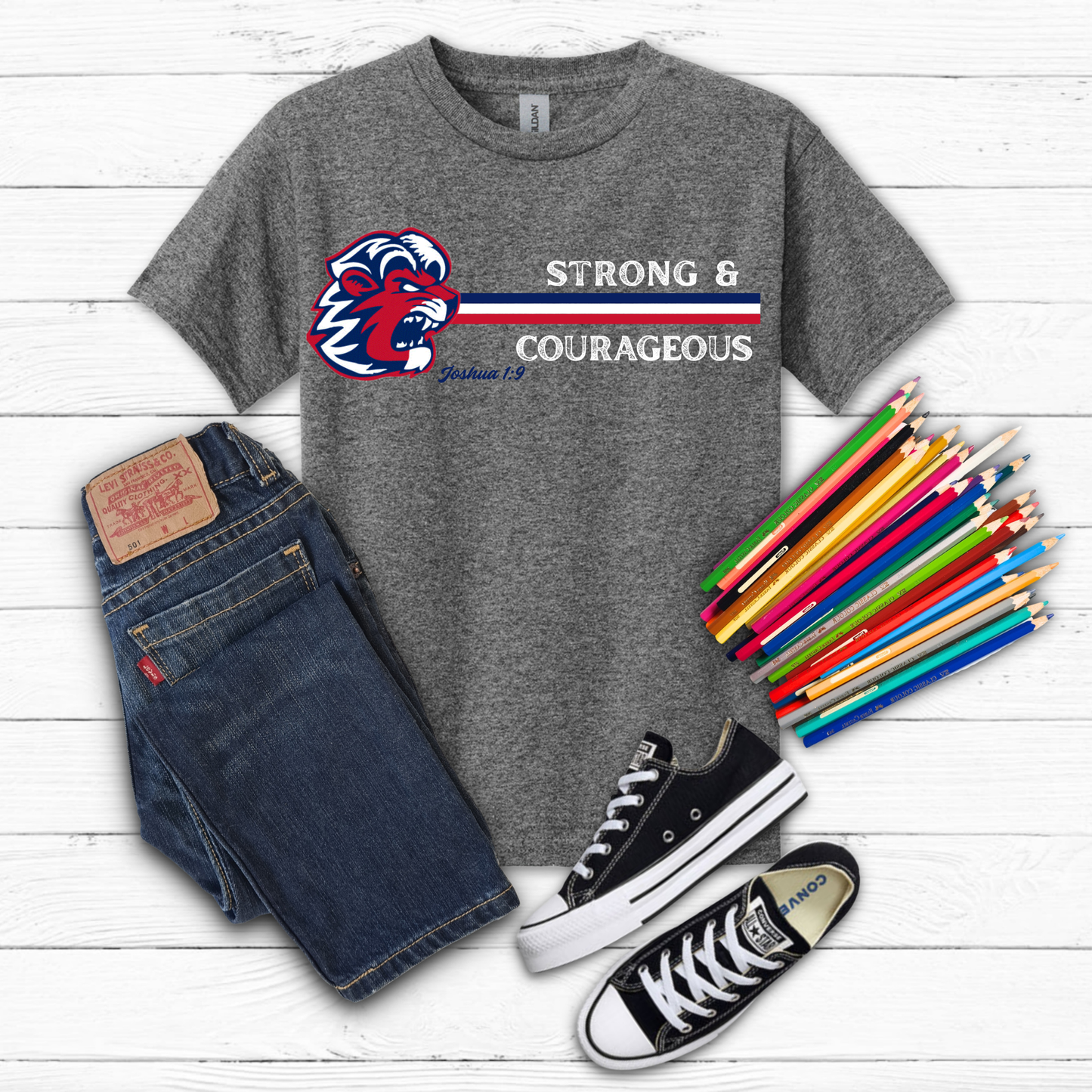 Lakeland Strong and Courageous (Kid)