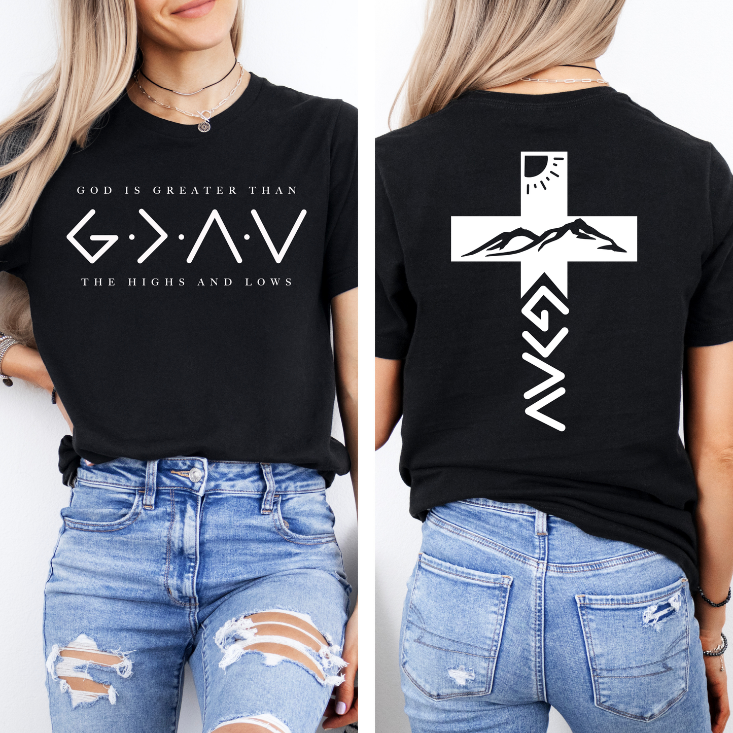 God is Greater Than The Highs And Lows (Cross)