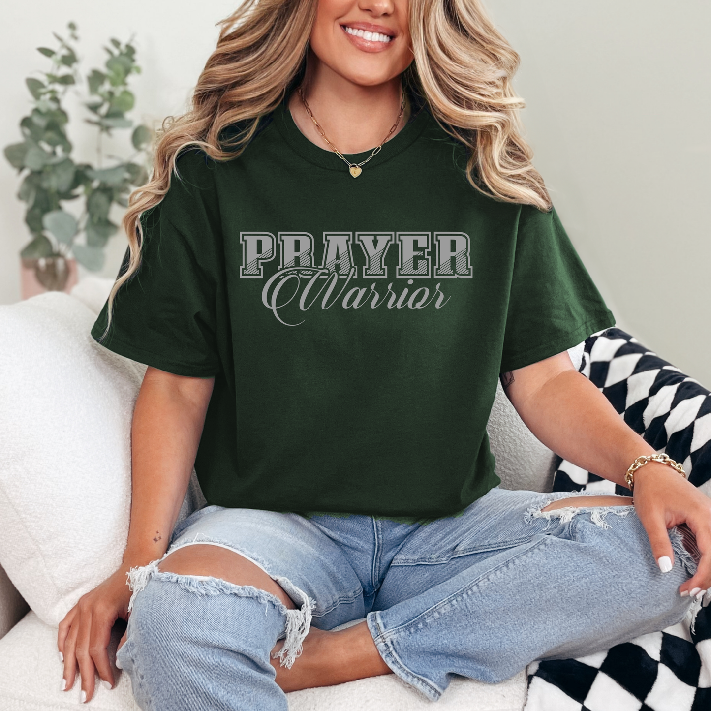 Prayer Warrior