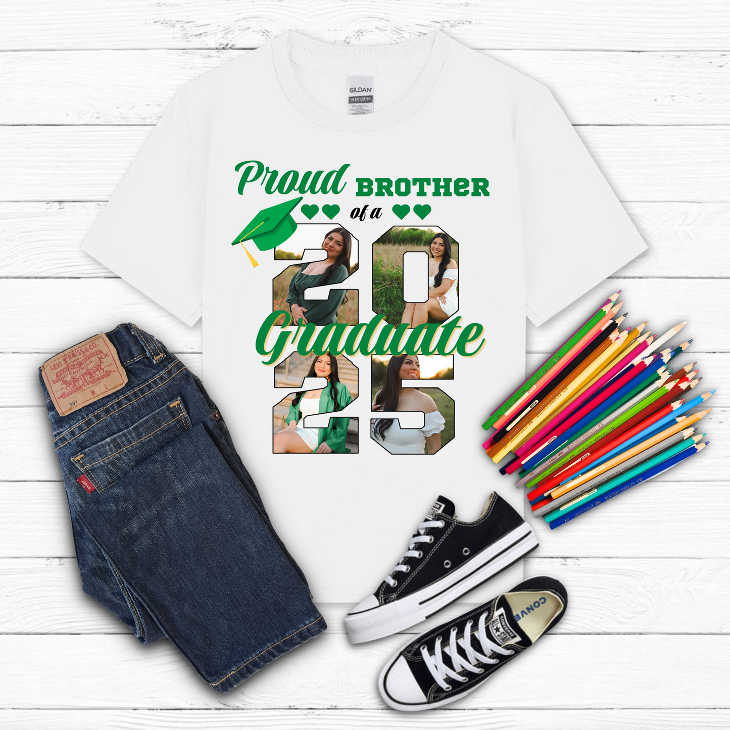 Proud Graduation Tee (Youth)