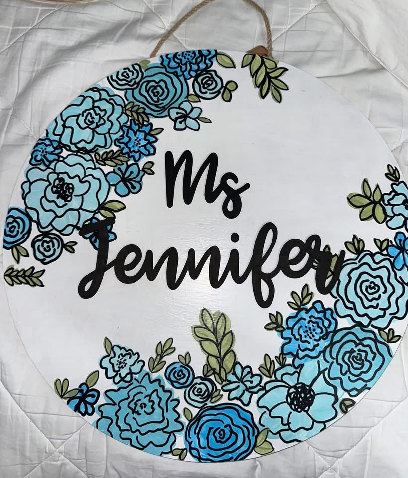 Name Wreaths