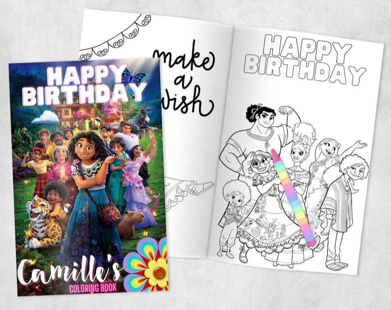 Coloring Activity Books