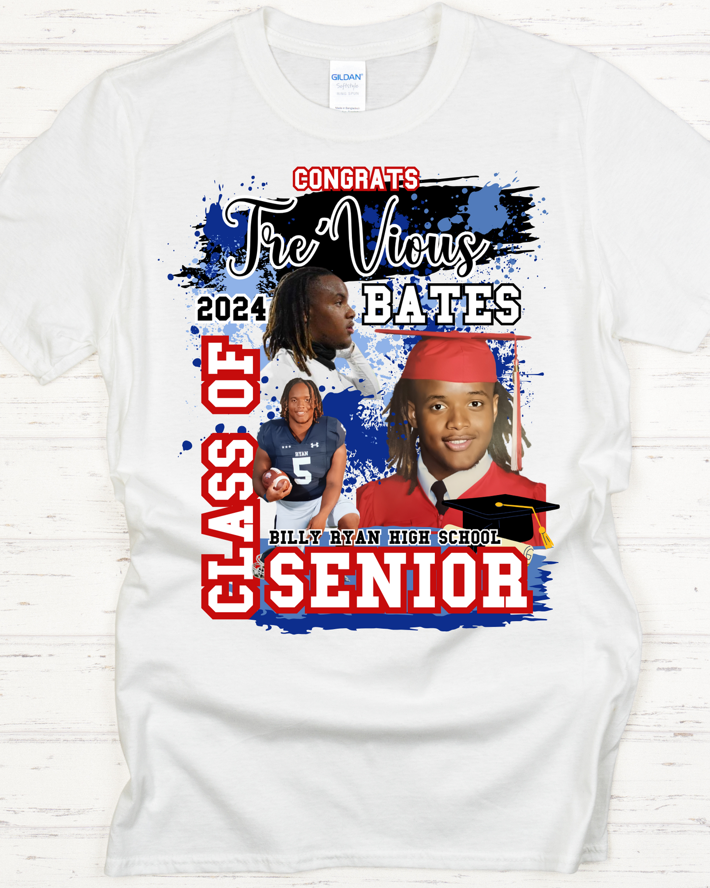 Custom Graduation Tee