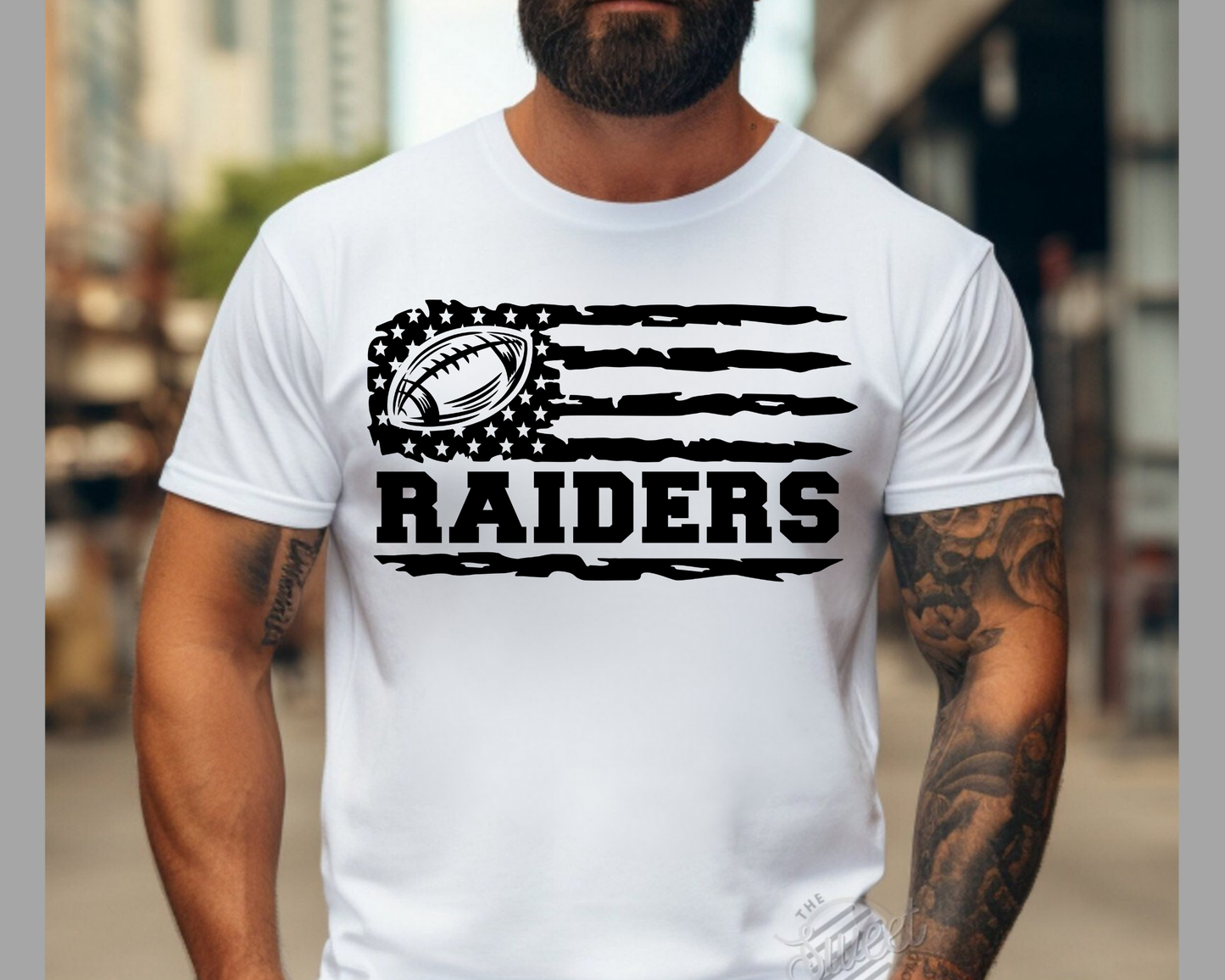 Raiders Flag
