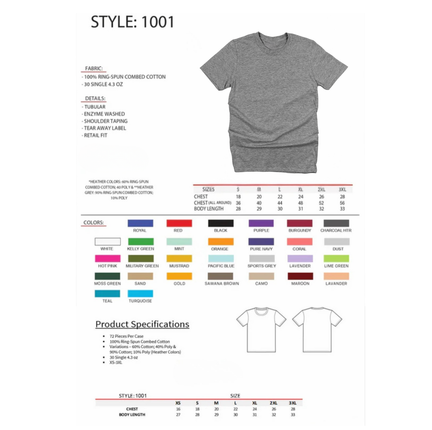 Personalized Valentine Letter Tee