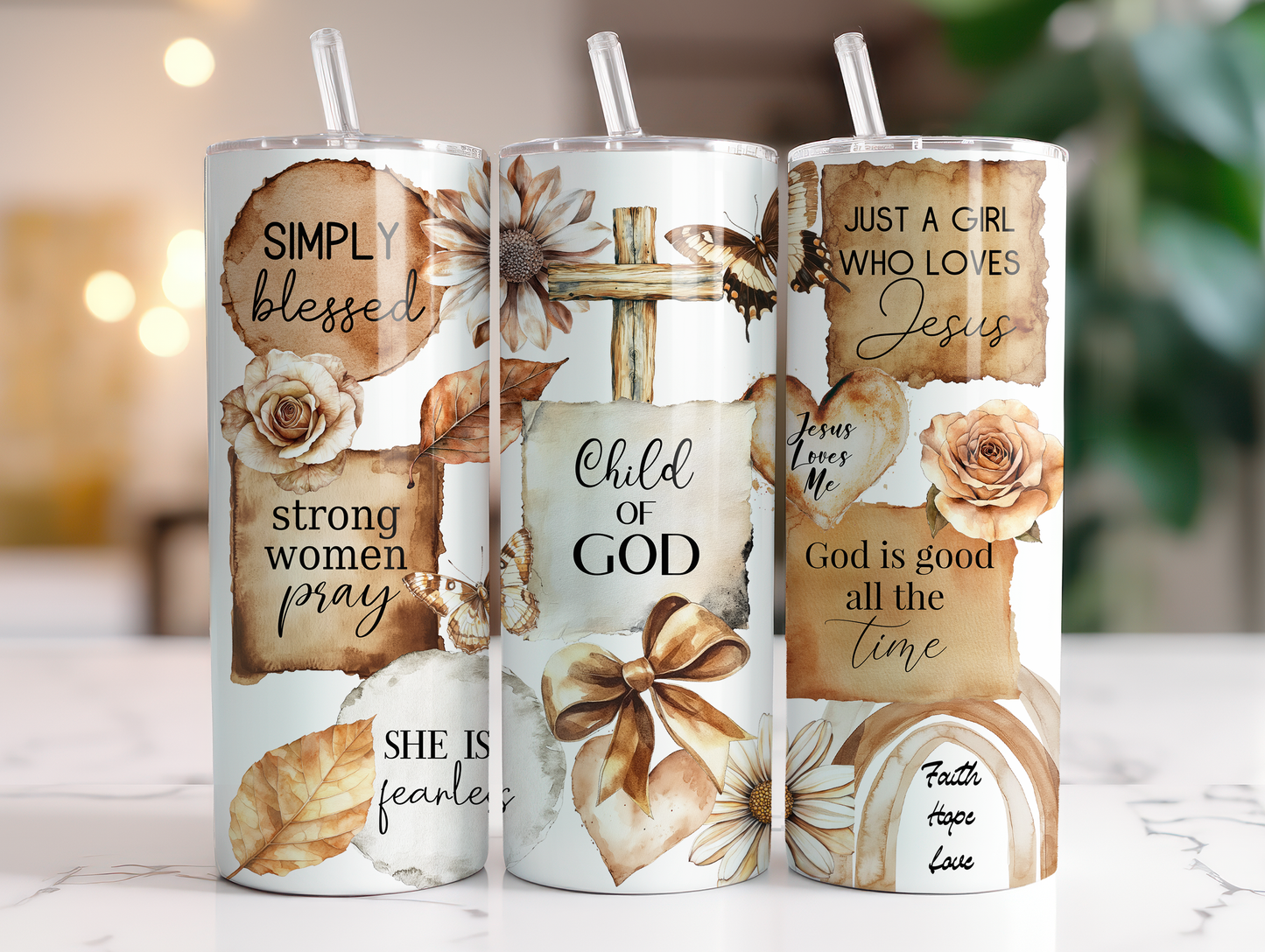 20 oz Tumbler (Child of God)