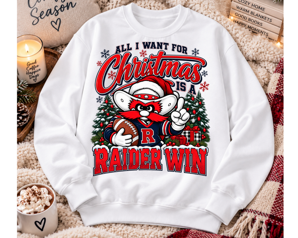 Ryan Raider Christmas